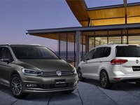 VW ゴルフ トゥーラン、ディーゼルモデルの限定車発売 レザーシート初採用 画像