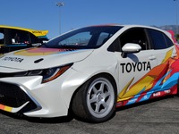 トヨタ カローラスポーツ、850馬力+FR駆動のドリフト仕様に…SEMA 2018 画像