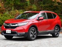 ホンダ CR-V 新型…スポーツハイブリッド i-MMDに初の4WDを設定［詳細画像］ 画像