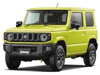 新型ジムニー&ジムニーシエラ、グッドデザイン金賞を受賞 スズキ初 画像