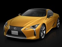 レクサス LC、内外装イエローの特別仕様車を期間限定発売 画像