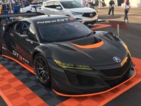 ホンダ NSX GT3 に「エボ」、改良新型のデザインを反映…SEMA 2018 画像