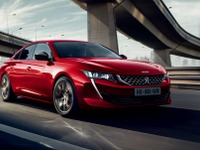 プジョー 508 新型、導入記念限定車のオンライン予約受付開始 577万円 画像