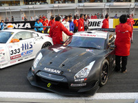 【東京オートサロン08】日産、SUPER GT参戦 GT-R を展示 画像