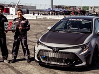 トヨタ カローラスポーツ が「AE86」に変身?…SEMA 2018 画像