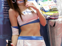 【東京モーターショー07】コンパニオン写真蔵…フィリップス その2 画像