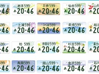 不鮮明な画像でもナンバープレート文字を鮮明化 グローリーが技術を開発 画像