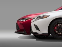 トヨタ カムリ に「TRD」、ロサンゼルスモーターショー2018で発表へ 画像