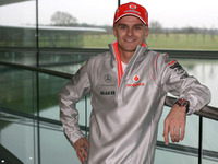 コバライネン、マクラーレン入りに「ワクワク」 画像