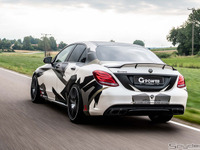 800馬力!究極の Cクラス が爆誕...メルセデスAMG C63 S をフルチューン 画像