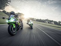 カワサキ Ninja ZX-6R、デザイン一新　2019年モデルを10月上旬より順次導入［写真差し替え］ 画像