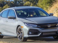 ホンダ シビック、ハッチバック と タイプR に2019年型…米国発売 画像