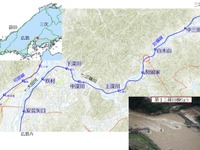 芸備線の全線復旧は2019年秋の見込みに…流出橋りょうの復旧工事に着手へ　平成30年7月豪雨 画像
