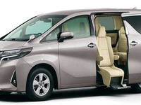トヨタ車体、アルファード の福祉車両を出展予定…メッセナゴヤ2018 画像
