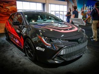 トヨタ カローラスポーツ、『ワイルドスピード』の スープラ 風にカスタマイズ…SEMA 2018 画像