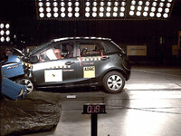 【ユーロNCAP】マツダ デミオ が最高の5ツ星獲得 画像