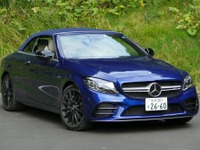 【メルセデスAMG C43カブリオレ 新型試乗】オープン/クローズ問わず、あくまで優雅な走り…島崎七生人 画像