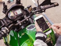 カワサキ VERSYS 1000 に2019年型、スマホコネクト機能搭載…EICMA 2018 画像