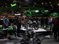 カワサキ Ninja H2 SX に「SE＋」、ライディング性能を追求…EICMA 2018 画像