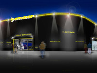 【東京オートサロン08】ダンロップファルケンが出展 画像