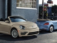 VW ザ・ビートル の最終モデル、ロサンゼルスモーターショー2018で発表へ 画像