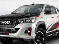 トヨタ ハイラックス に「GR SPORT」、GR初のオフロードモデル…サンパウロモーターショー2018 画像