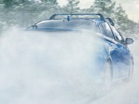 トヨタ プリウス 2019年型のティザーイメージ…ロサンゼルスモーターショー2018で発表へ 画像