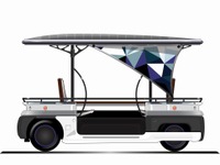 ヤマハ発動機、AI搭載の小型低速モビリティや次世代無人ヘリなど出品予定…CES 2019 画像