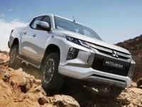 三菱 トライトン / L200 新型を発表、新世代ピックアップトラック 画像