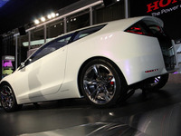 【東京モーターショー07】写真蔵…ホンダ CR-Z その3 画像