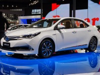 トヨタ カローラ＆レビン 新型、世界初公開へ…広州モーターショー2018 画像