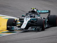 【F1 ブラジルGP】フリー走行はボッタスがトップタイム、トップ7が1秒以内の大接戦 画像