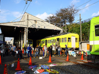 日本一ゆる～い!? 流鉄の車両基地一般開放イベント［フォトレポート］ 画像