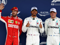 【F1 ブラジルGP】王者ハミルトンが堂々の走りで自身82回目のポールポジション 画像