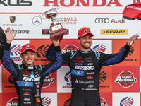 【SUPER GT 最終戦】RAYBRIG NSXの山本尚貴&ジェンソン・バトン、GT500ドライバーズタイトルを獲得…ホンダ勢8年ぶり 画像