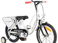 白バイ、消防車など4種…子どものあこがれをデザインした自転車登場［詳細画像］ 画像