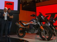 KTMが 790アドベンチャー 発表、95馬力の2気筒搭載…EICMA 2018 画像