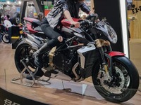 MVアグスタが ブルターレ1000セリエオロ、230馬力で300km/h超…EICMA 2018 画像