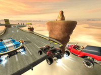 Xbox 360『GripShift』…ニトロ装備のカートでぶっ飛んでけ 画像
