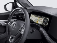 ボッシュ、曲面パネルのデジタルメータークラスターを開発…量産車で世界初、トゥアレグ に採用 画像
