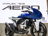 ハスクバーナが ヴィットピレン701エアロ、次世代モデル提示…EICMA 2018 画像