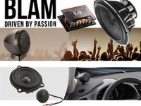 欧州ブランド「BLAM」デモカー試聴会…VW ゴルフヴァリアント &BMW 1シリーズ 11月25日 画像