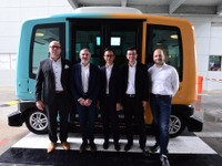 コンチネンタル、自動運転EVの公道テストへ…無人のロボタクシーの開発促進 画像