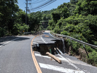 豪雨や大地震でも自動車の通行を確保できる施策を検討へ　国交省 画像