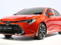 トヨタ レビン 新型を発表、「トヨタコネクティッド」を全車に設定…広州モーターショー2018 画像