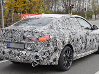 BMW 2シリーズ 第5弾は「グランクーペ」…プロトタイプをスクープ 画像