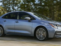 トヨタ カローラ セダン新型、最新コネクトと先進運転支援を搭載…2019年春米国発売へ 画像