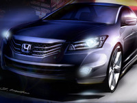 【東京オートサロン08】ホンダ アクセス、インスパイア 新型をカスタマイズ 画像