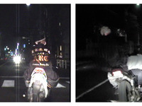 警視庁、暴走族・旧車會員の違法行為を集中取締…東京お台場　11月18日 画像