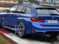 BMW M3 についに「ツーリング」設定か…クラス最強500馬力ワゴン 画像